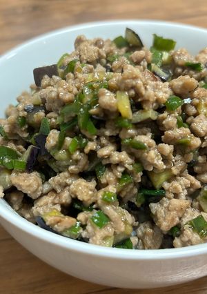 青椒肉絲丼-レシピのメイン写真