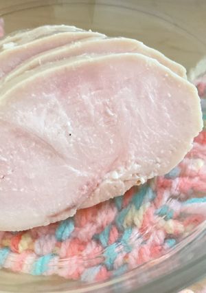 【材料３つ】アイラップで作る鶏ハム-レシピのメイン写真