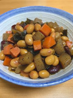 五目豆-レシピのメイン写真