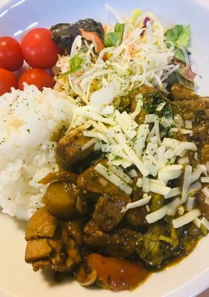 こくまろ出汁カレー●チキンチーズカレー-レシピのメイン写真