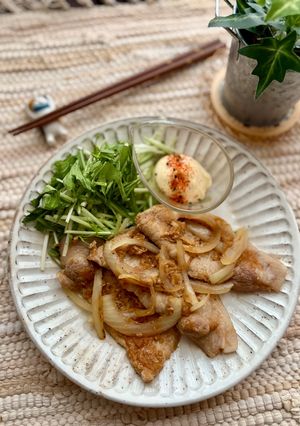 簡単＊柔らか豚の生姜焼き-レシピのメイン写真