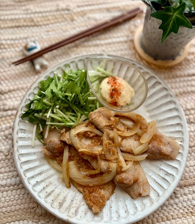 簡単＊柔らか豚の生姜焼き-レシピのメイン写真