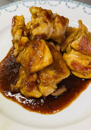 簡単！鶏もも肉の炒め物-レシピのメイン写真