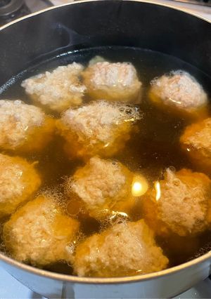 BABO式 鍋用 鶏肉だんご(つくね)-レシピのメイン写真