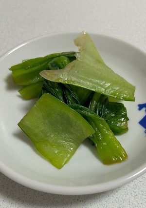 チンゲン菜のお浸し-レシピのメイン写真