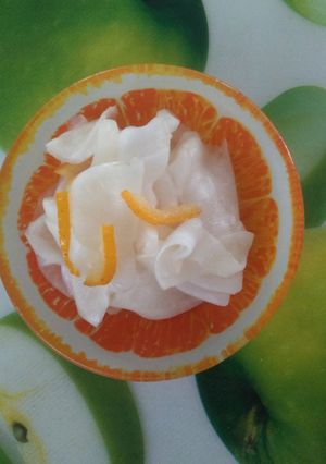かぶのゆず入り酢の物-レシピのメイン写真
