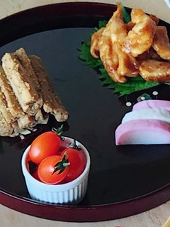 レンジでたたきごぼう☆トルパ☆簡単お節-レシピのメイン写真