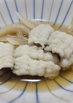ハモ鍋-レシピのメイン写真