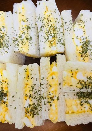 料理研究家リュウジさんのたまごサンド覚書-レシピのメイン写真
