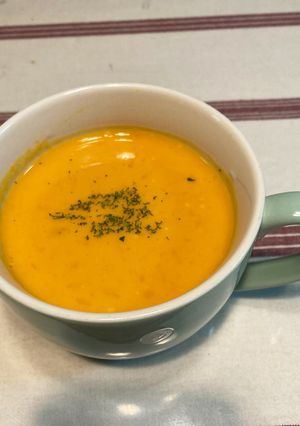 牛乳とかぼちゃだけ！かぼちゃのポタージュ-レシピのメイン写真