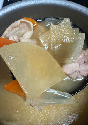 鶏汁　〜市販の豚汁の具で簡単！〜-レシピのメイン写真