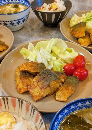 鯖のカレー粉焼き-レシピのメイン写真