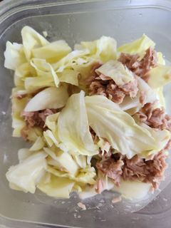 キャベツとシーチキンの和え物-レシピのメイン写真