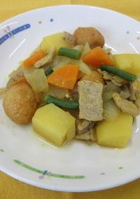 カレー肉じゃが-レシピのメイン写真