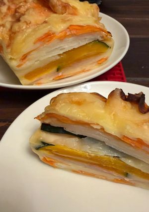 野菜たくさん◎ガトーインビジブル-レシピのメイン写真