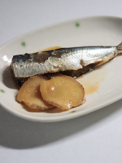ご飯の供★美味♪簡単♪鍋で鰯の煮付-レシピのメイン写真