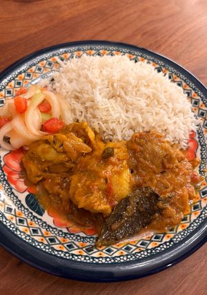 本格、お手軽、辛さも自由！インド風チキンカレー-レシピのメイン写真