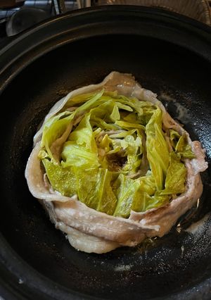 豚肉とキャベツのミルフィーユブレゼ-レシピのメイン写真