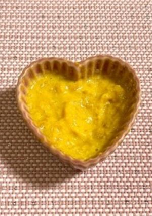離乳食5か月～かぼちゃのミルク煮-レシピのメイン写真