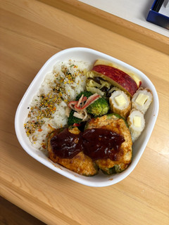 20250605息子のお弁当-レシピのメイン写真