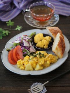 じゃがいものオムレツ-レシピのメイン写真
