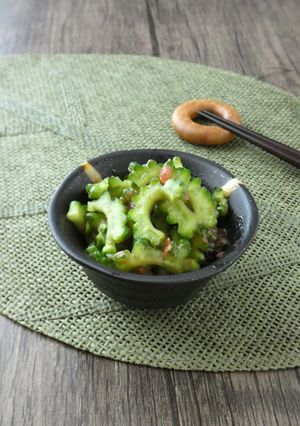 ゴーヤの梅はちみつ和え-レシピのメイン写真