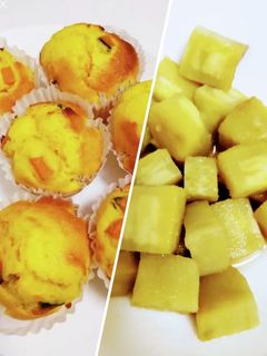 冷凍可☆さつまいものシロップ漬け&甘煮♬ by hikarin