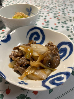 牛肉と玉ねぎのとろとろ煮-レシピのメイン写真
