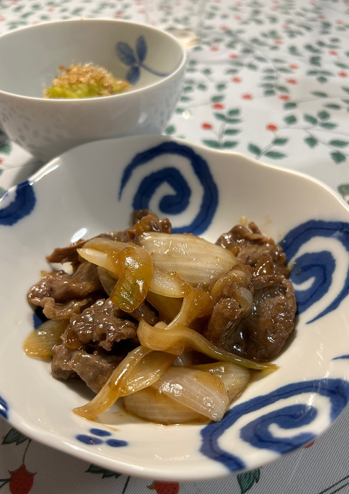 牛肉と玉ねぎのとろとろ煮-レシピのメイン写真