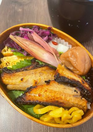 南高梅が主役の銀鱈西京焼き弁当-レシピのメイン写真