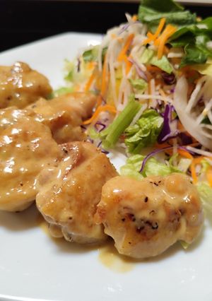 鶏もも肉のわさびマヨ-レシピのメイン写真