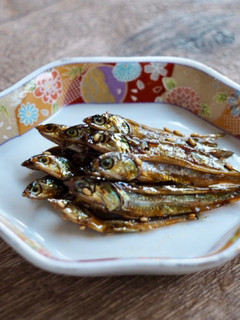 【おせち料理】から炒りをレンジで!田作り-レシピのメイン写真