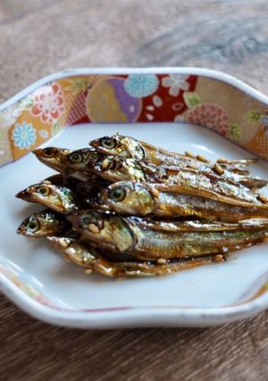 【おせち料理】から炒りをレンジで！田作り-レシピのメイン写真