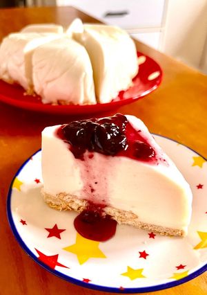 お豆腐とヨーグルトのダイエットレアチーズケーキ-レシピのメイン写真