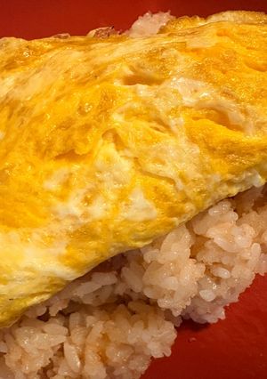 明太子オムライス-レシピのメイン写真