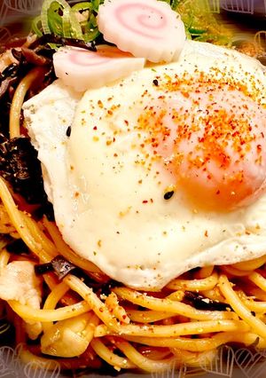 キクラゲたっぷり焼きラーメン♡-レシピのメイン写真