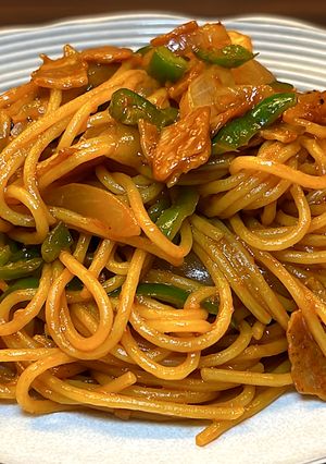 ナポリタン-レシピのメイン写真