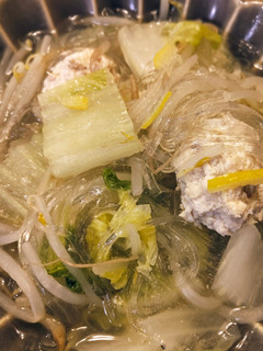 簡単!柚子と生姜香る中華風鶏団子スープ!-レシピのメイン写真