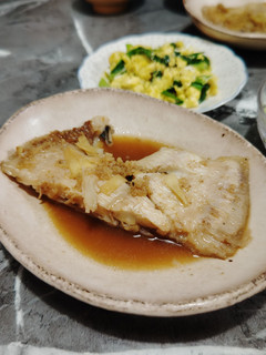 しょうゆ麹でかれいの煮付け☆-レシピのメイン写真