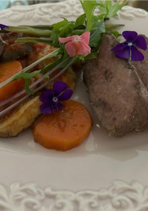 肉類ソテー用赤ワインソース-レシピのメイン写真