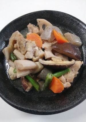 筑前煮-レシピのメイン写真