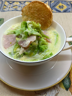 春キャベツのクリーム煮-レシピのメイン写真