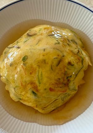 野菜の天津飯-レシピのメイン写真