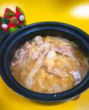 とろとろ白菜と豚肉のあんかけ鍋