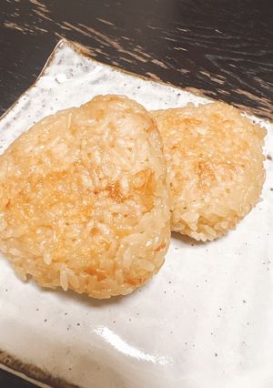 かんたん焼きおにぎり-レシピのメイン写真