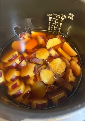 さつまいも煮物-レシピのメイン写真