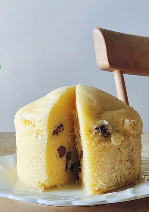 和栗の豆乳米粉パン☆レンジde朝食ランチ-レシピのメイン写真