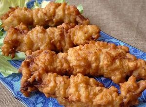 ウチの鉄板！鶏ささみのカリカリから揚げ-レシピのメイン写真