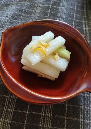 簡単柚子大根-レシピのメイン写真