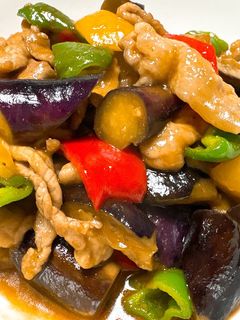 豚肉と茄子と彩り野菜の塩糀炒め-レシピのメイン写真